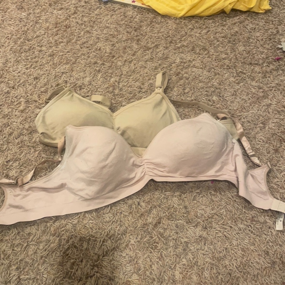 Nursing bras